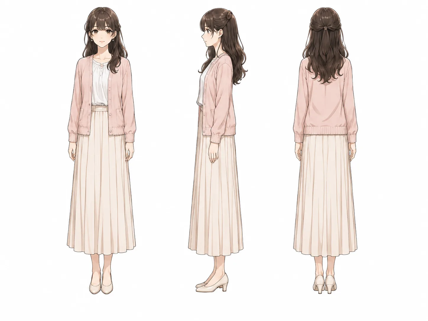 ミオのキャラクター画像