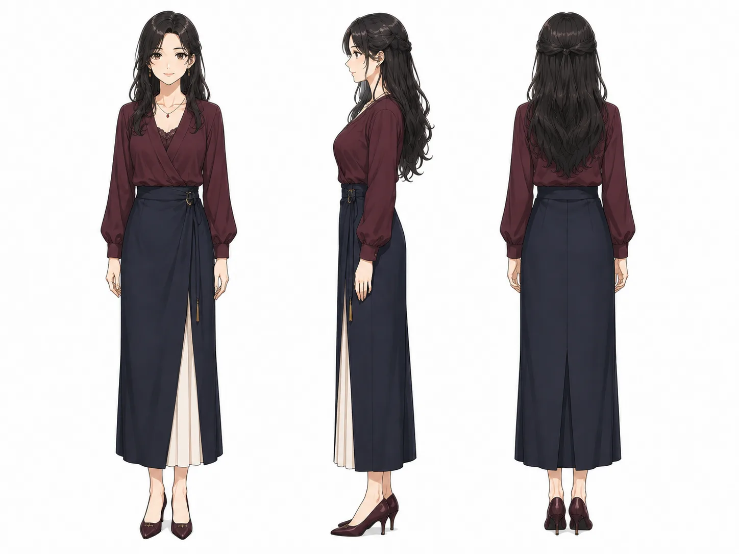ツバキのキャラクター画像