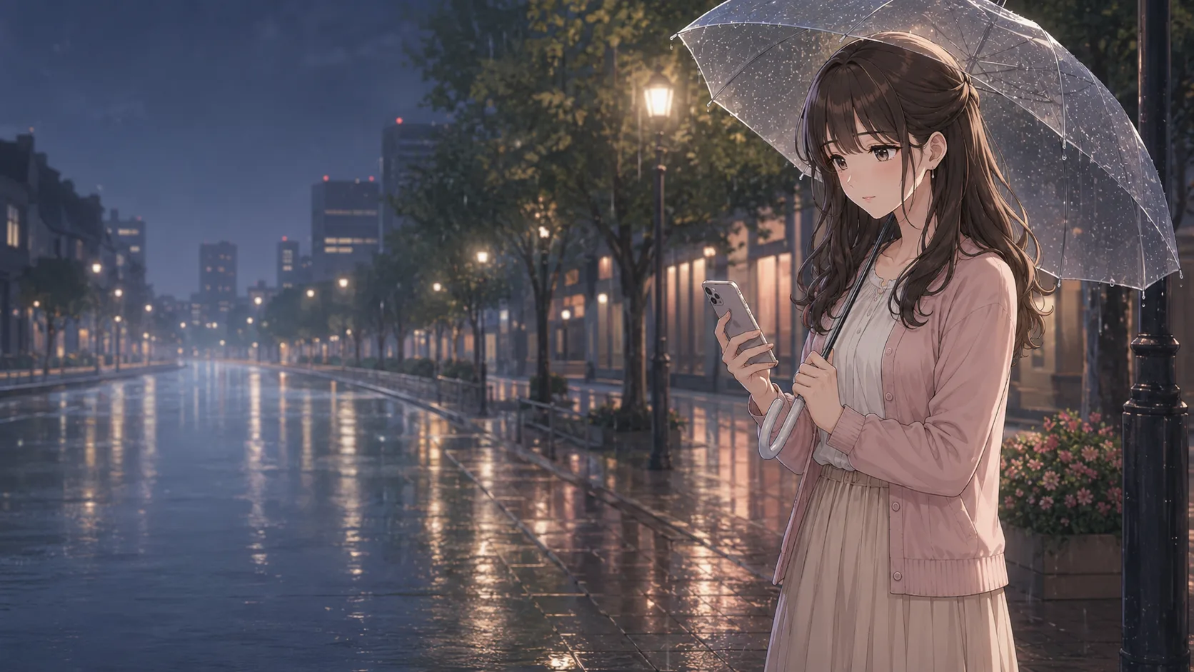 第1話:既読はつくのに、返事がこない夜のイメージ画像
