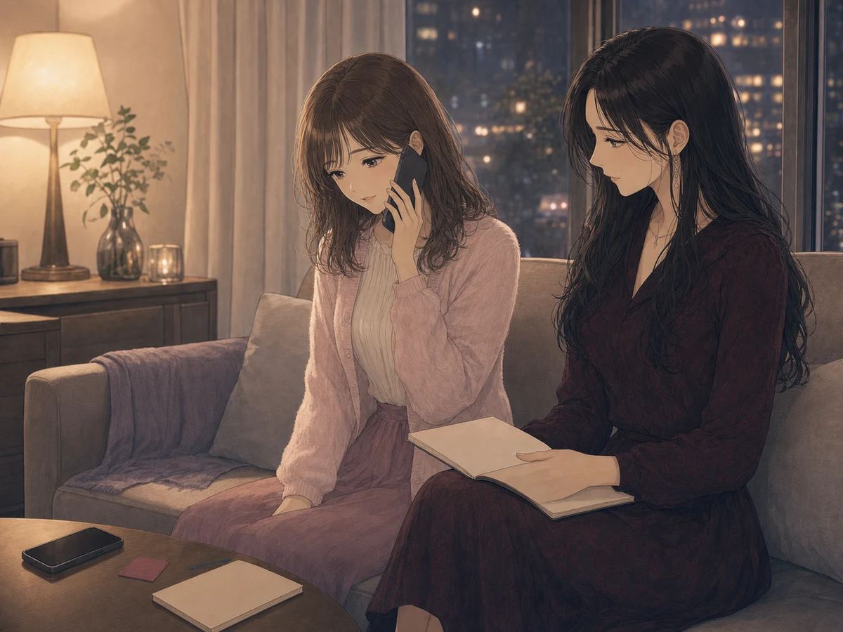 会う前に電話するべき？メリット・注意点・話題例のイメージ画像