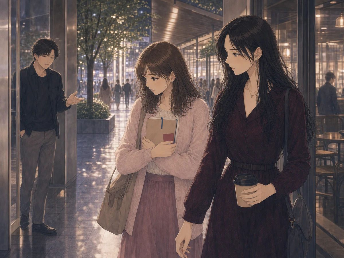 遊び目的の人の見分け方｜早めに離れるサインのイメージ画像