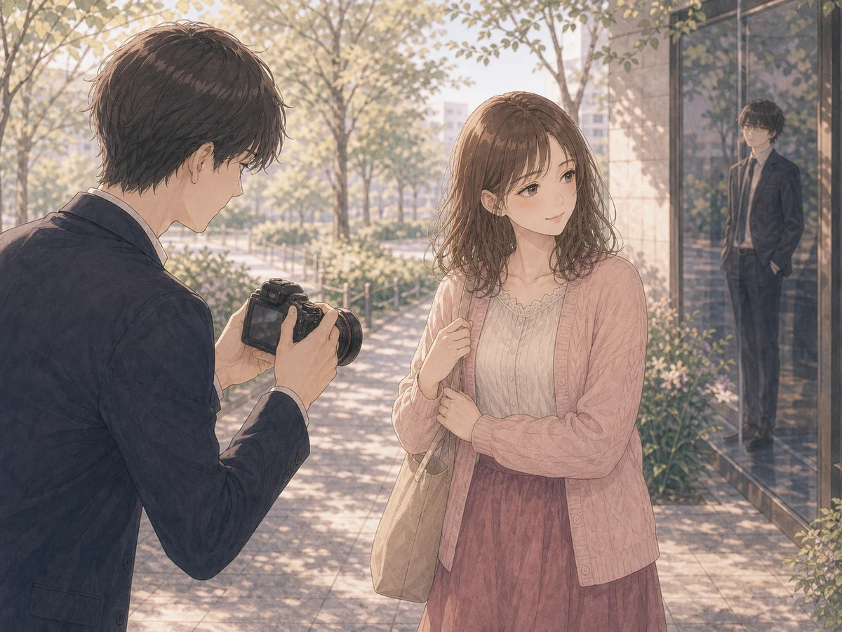 プロフィール写真の選び方｜避けたい写真と撮り方のイメージ画像