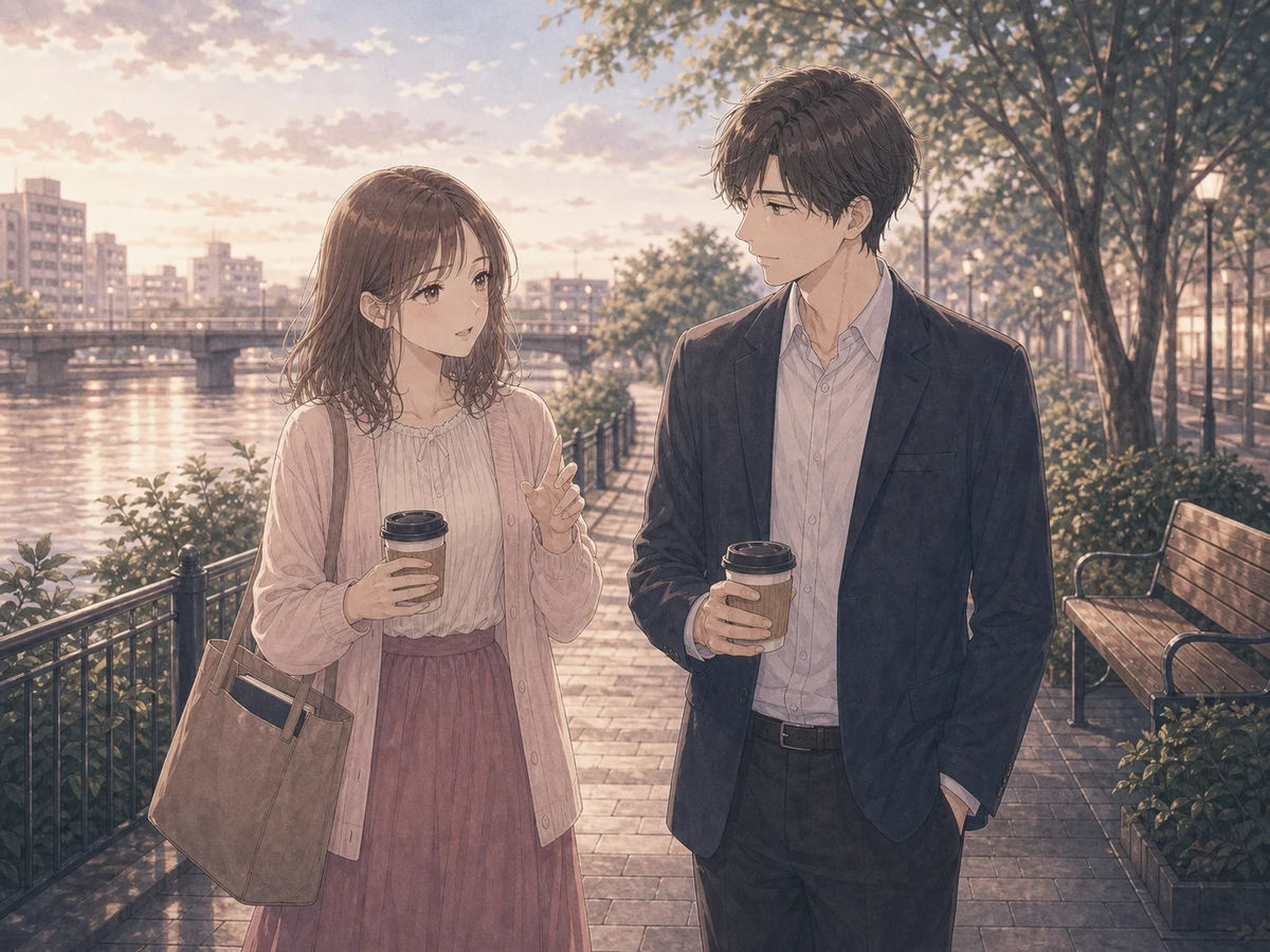 付き合う前に確認したい価値観｜重くならない聞き方のイメージ画像