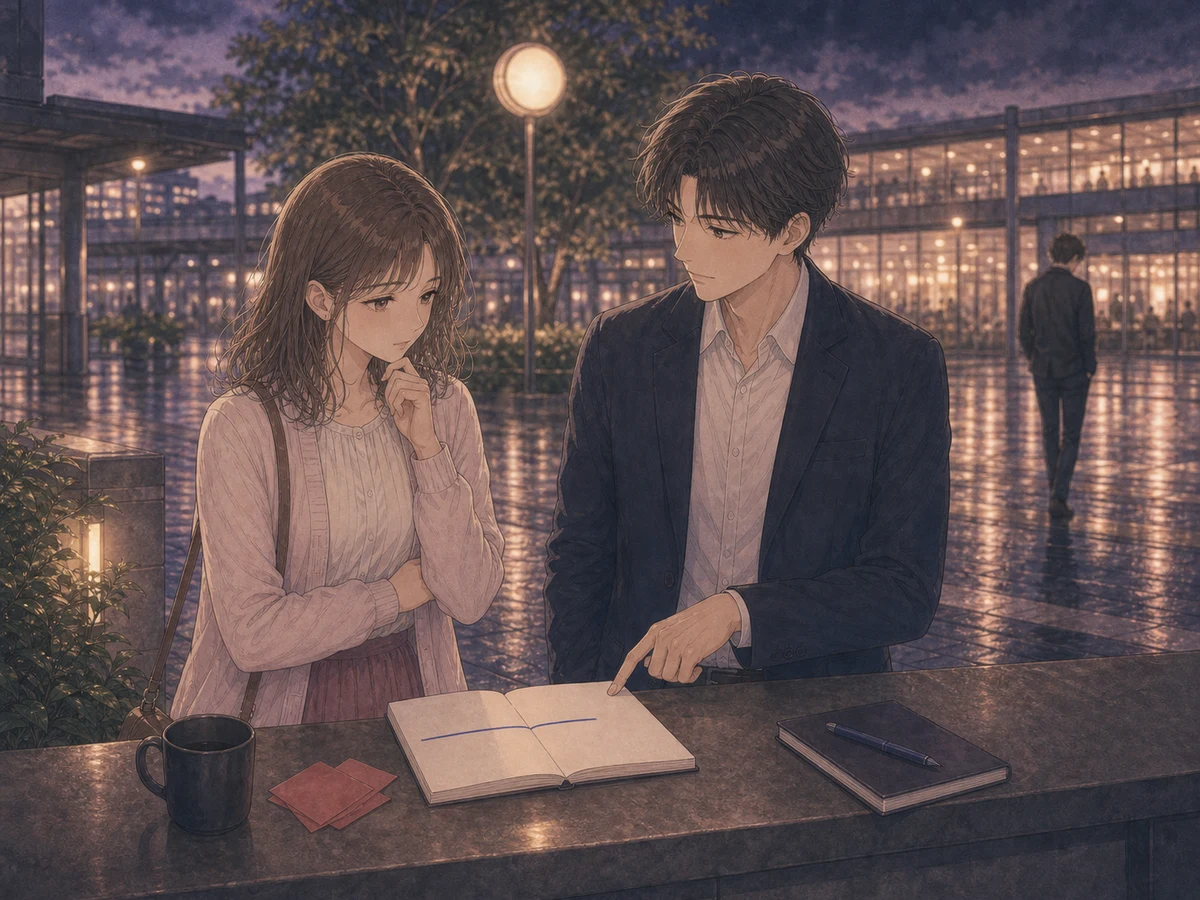 告白を保留されたらどうする？待つ期間とNG行動のイメージ画像