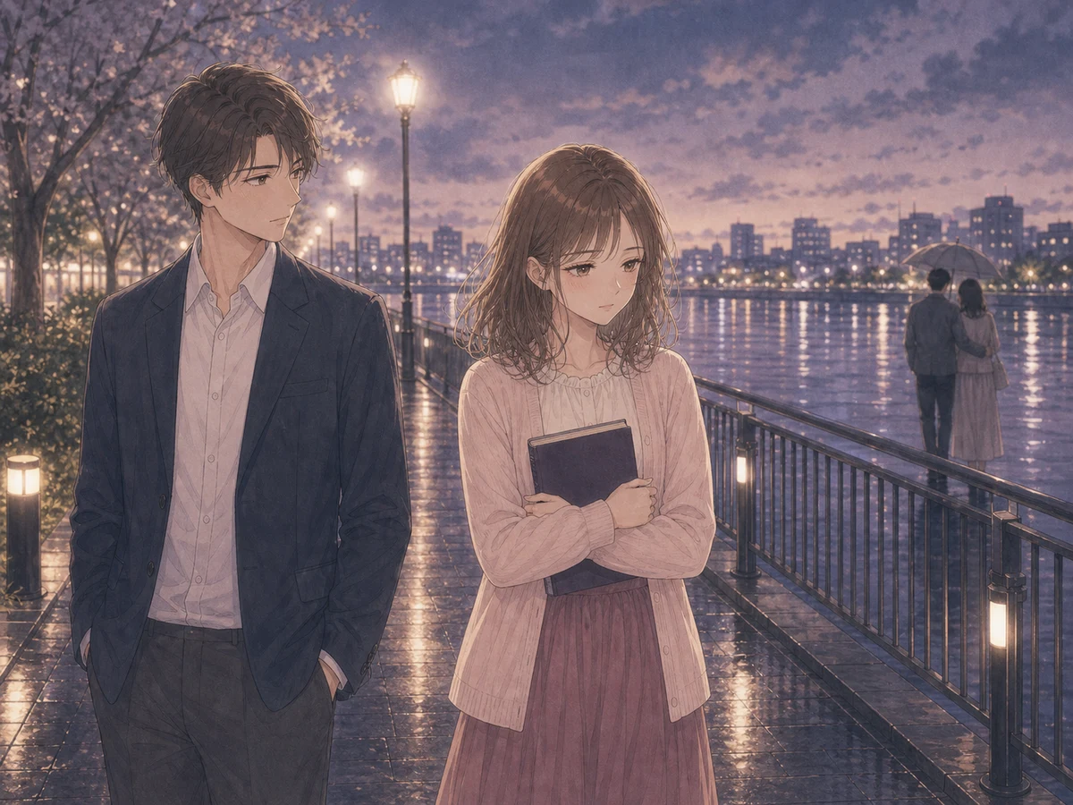 好きな人に恋人がいるとき、諦めるべき？気持ちの整理法のイメージ画像