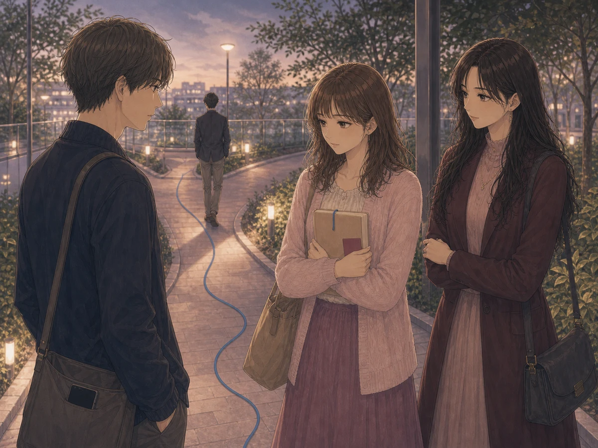 付き合ってくれない男性心理｜待つべき恋と離れるべき恋の見分け方のイメージ画像