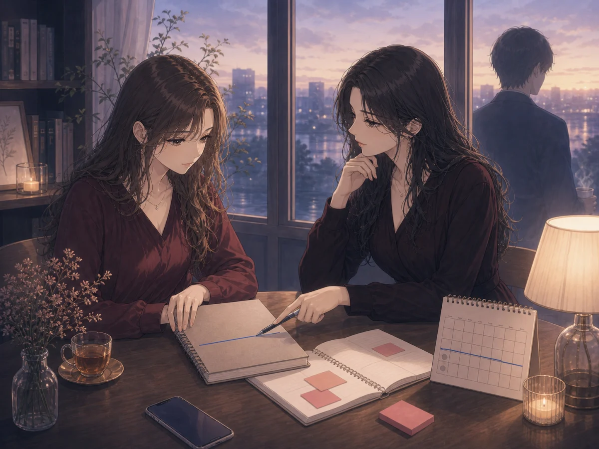 既婚者を好きになってしまった時のやめ方｜気持ちの整理と距離の置き方のイメージ画像