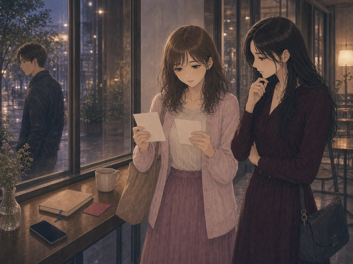 嘘をつく男性心理｜信じたい気持ちと確認すべき違和感のイメージ画像