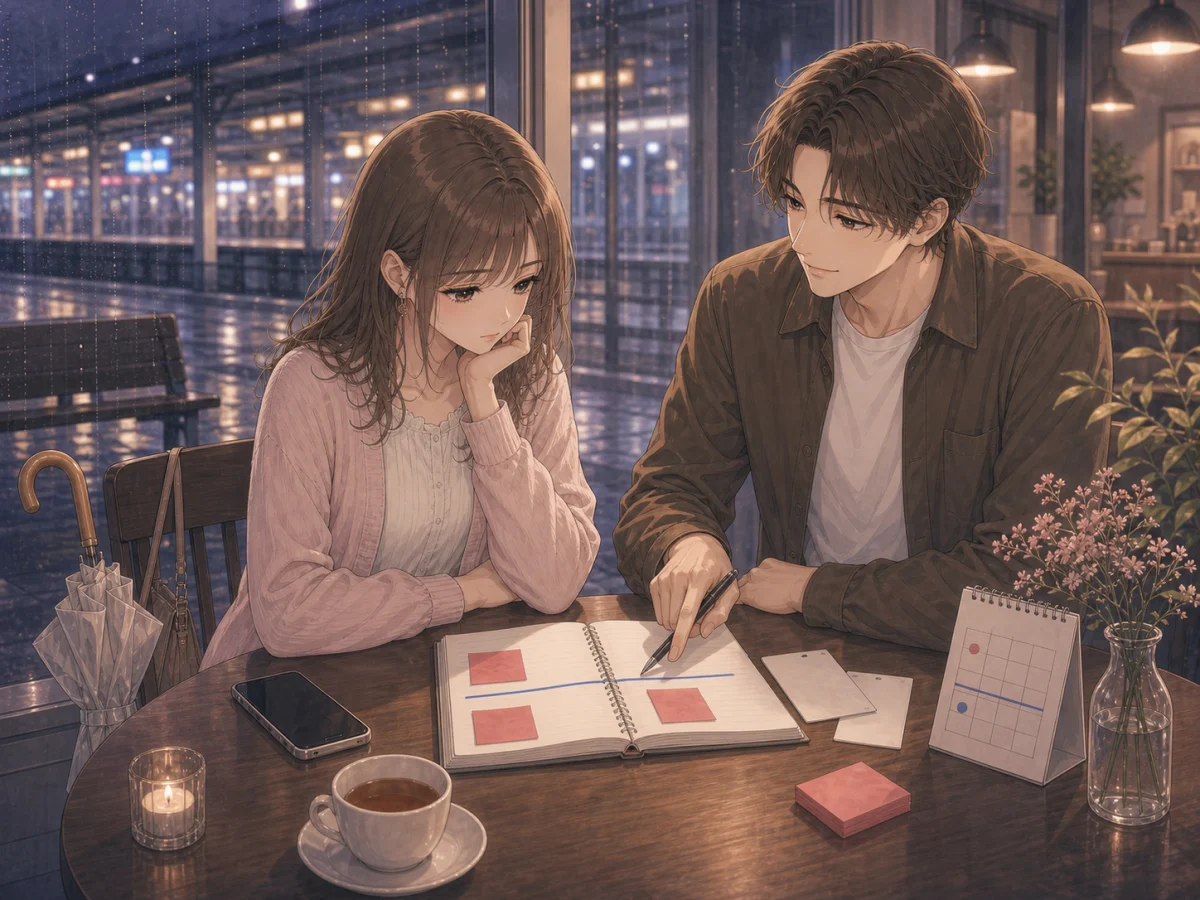 デートをドタキャンされたら脈なし？リスケの有無で見る本音のイメージ画像