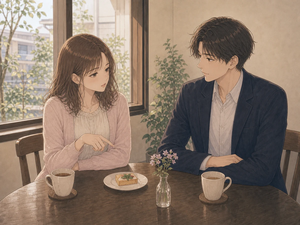 初デートで会話が続かないときの話題集｜沈黙しにくい質問例のイメージ画像