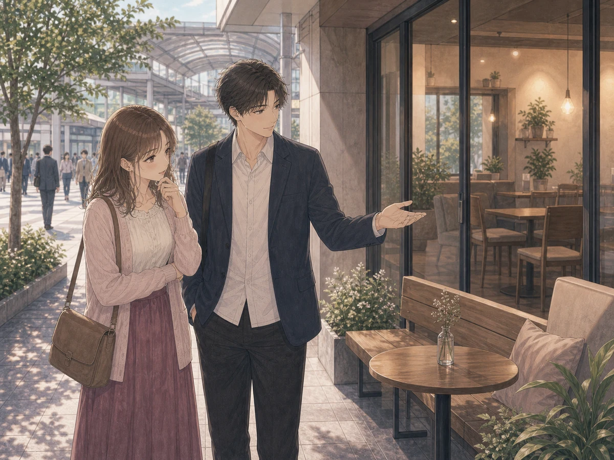 初デートの場所はどこがいい？避けたい場所と選び方のイメージ画像