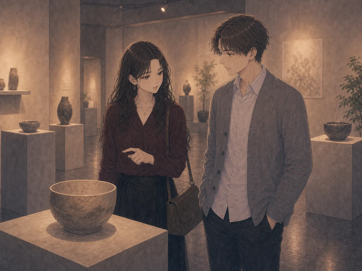 初デートで沈黙したときの対処法｜焦らない会話の戻し方のイメージ画像