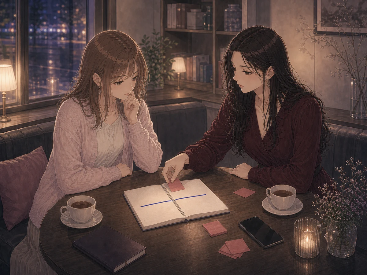 駆け引きする人の心理と振り回されない方法のイメージ画像
