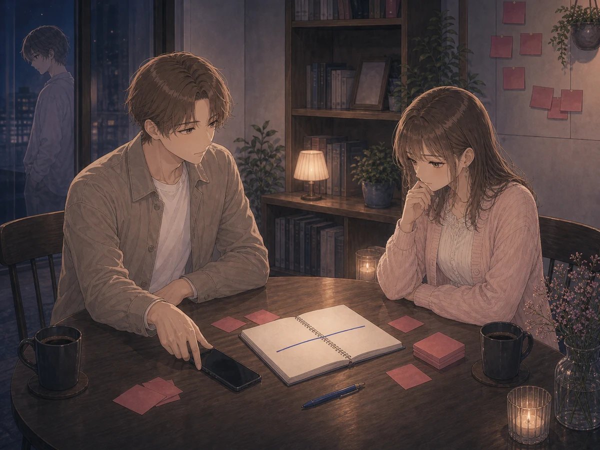 嫉妬する男性心理｜本命だからこそのサインと危険な束縛のイメージ画像