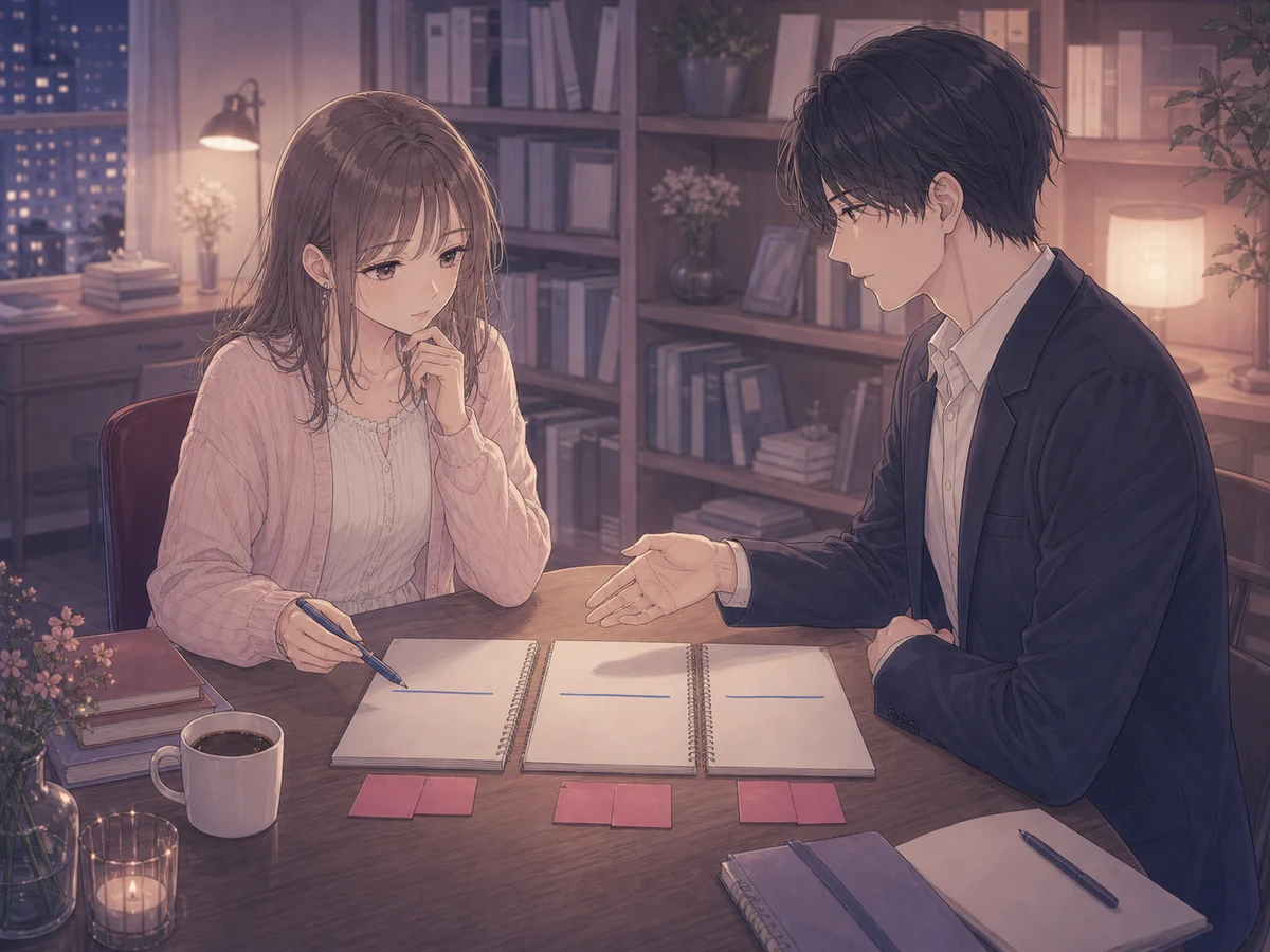 彼の気持ちがわからない時に見るべき行動と言葉のイメージ画像