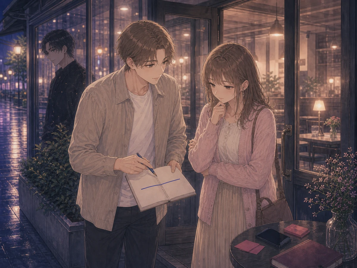急に距離を縮めてくる人の心理｜本気と遊びの見分け方のイメージ画像