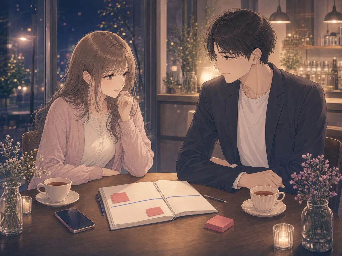 好きな人とのLINEを自然に終わらせる方法｜冷たく見えない一言のイメージ画像