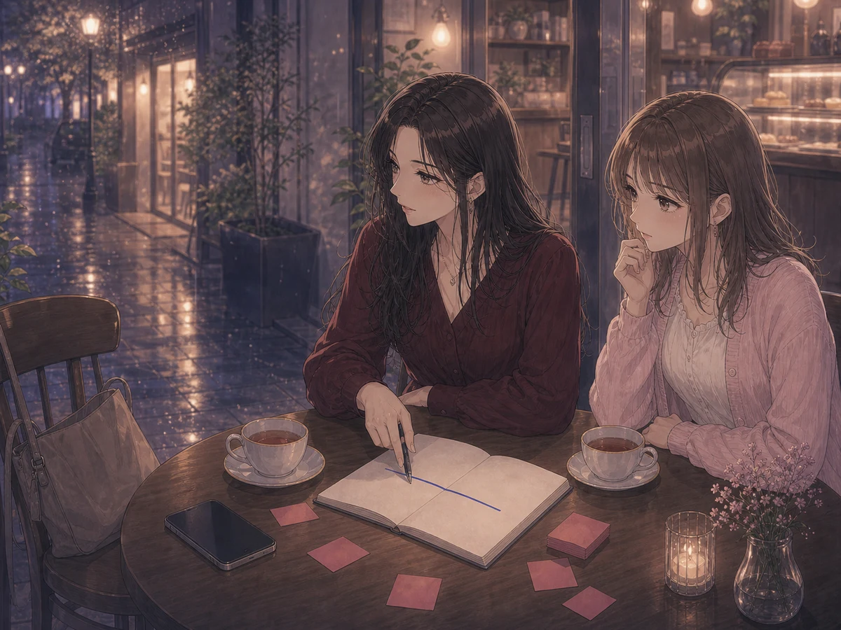 好きな人から質問されないのは脈なし？会話が広がらない理由のイメージ画像