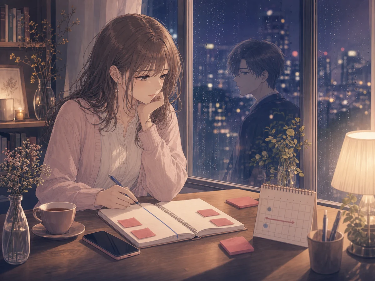 いい感じだったのに音信不通になる男性心理｜待つべきか離れるべきかのイメージ画像