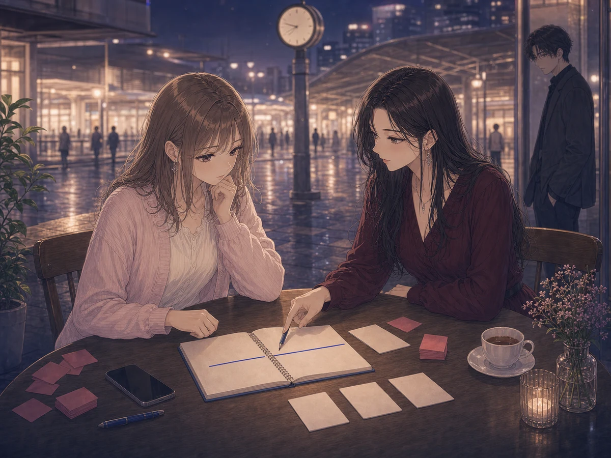 返信が遅い男性心理｜忙しい人と向き合わない人の違いのイメージ画像