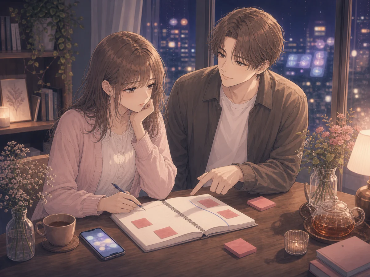 SNSは更新するのに返信がない男性心理｜脈なしと決める前に見ることのイメージ画像
