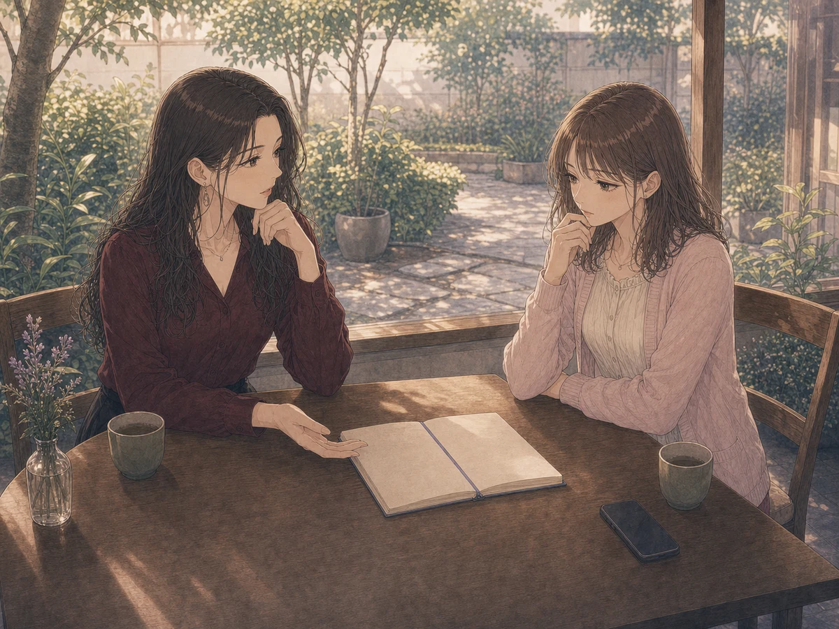 復縁したい時に考えること｜戻る前に確認したい恋ノートのイメージ画像