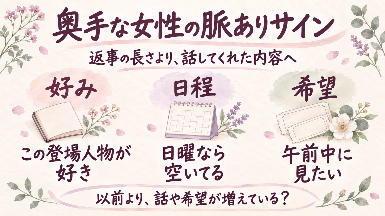 奥手女子の脈ありサイン｜態度・LINEと距離の縮め方のイメージ画像