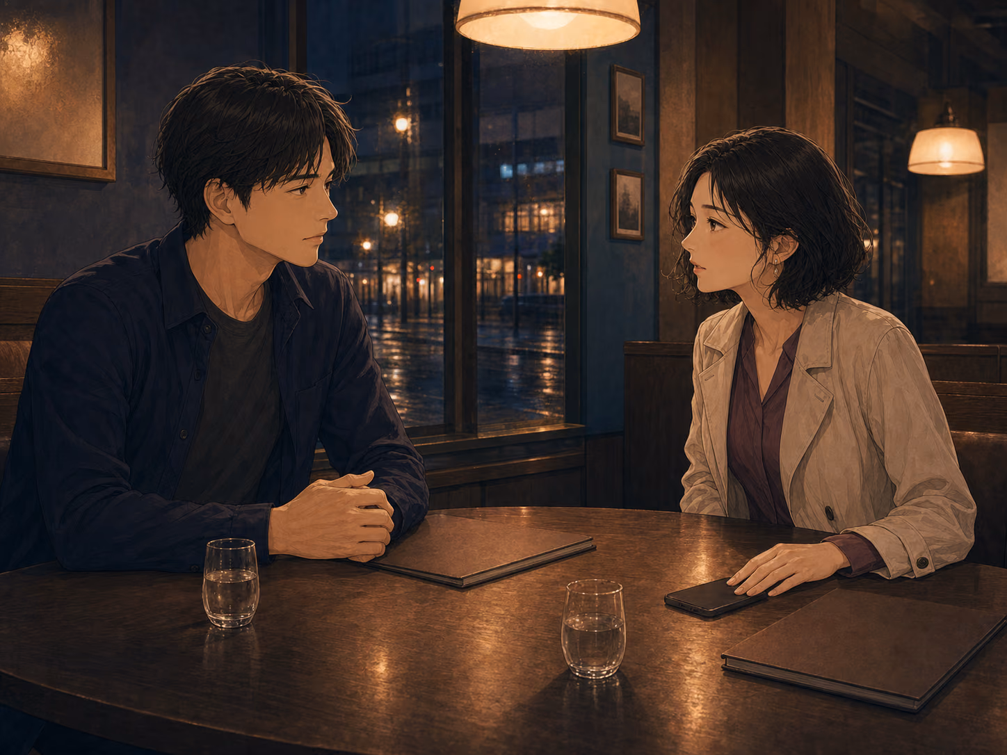 今夜で終わりにするのイメージ画像